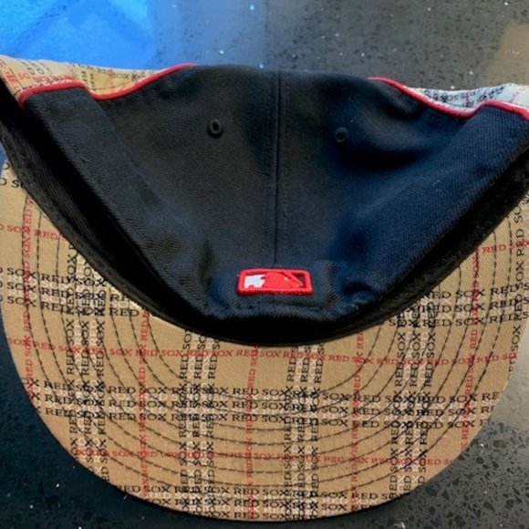 Boston Red Sox New Era 59FIFTY Fitted Hat Size 7 5/8 or 60.6cm - Picture 2 of 2
